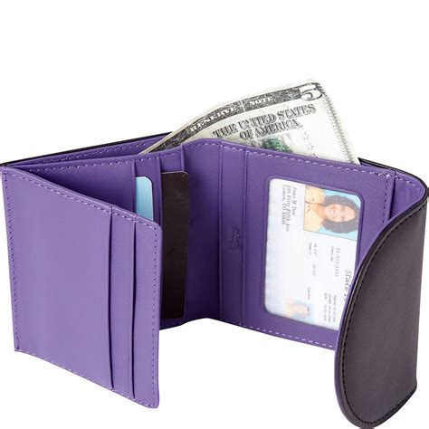 ladies leather wallet with rfid protection|protective wallets for women.